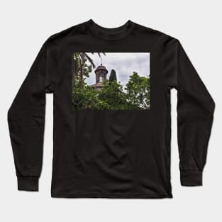 Dome of Chapel among the trees Long Sleeve T-Shirt